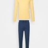 Pier One Hombre Pijama - Yellow/dark Blue -Ofertas Pier One Tienda 0e931a37e43f4ce28378e8a83905c13f