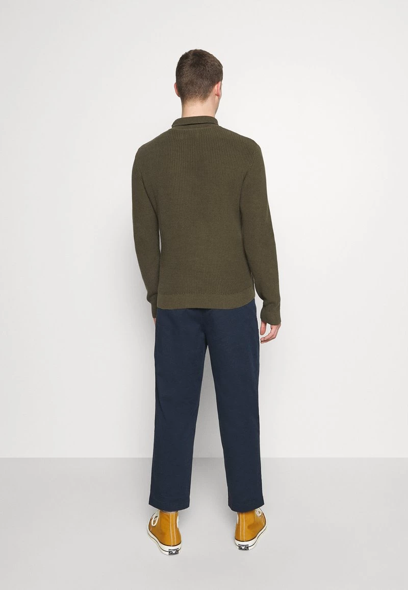 Pier One Hombre Jersey De Punto - Olive 5 Pier One Hombre Jersey De Punto - Olive - Imagen 3