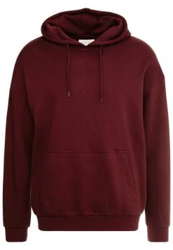 Pier One Hombre PLAIN SKATER HOODY - Jersey Con Capucha - Bordeaux -Ofertas Pier One Tienda 0ea87b0d53cc4aada7cfd29b636bc76c
