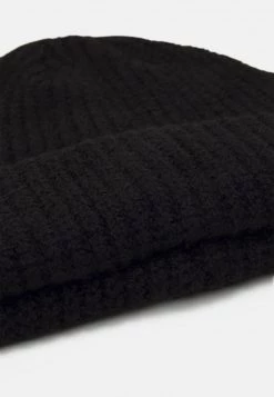 Pier One SHORT MICRO BEANIE UNISEX - Gorro - Black, Unisexo -Ofertas Pier One Tienda 0ebb65d54b0643c5908d2c2364f4ca2c