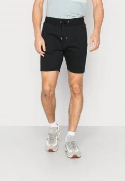 Pier One 2 PACK - Shorts - Black, Hombre -Ofertas Pier One Tienda 0f2bfb8578fb4b4f98259a4da1c0aa46