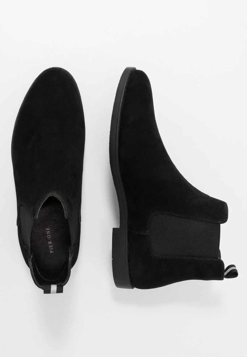 Pier One Hombre Botines - Black 4 Pier One Hombre Botines - Black - Imagen 2