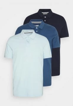 Pier One Hombre 3 PACK - Polo - Light Blue/blue/dark Blue -Ofertas Pier One Tienda 0ff6d1a0739145f6be830ca146804cdf