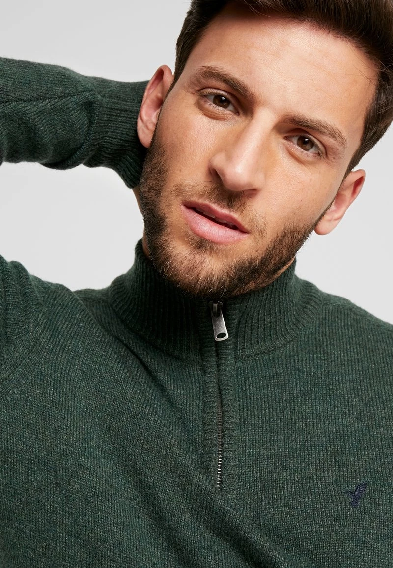 Pier One Hombre Jersey De Punto - Mottled Dark Green 6 Pier One Hombre Jersey De Punto - Mottled Dark Green - Imagen 4