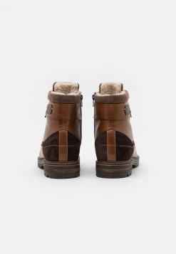 Pier One Hombre Botines Con Cordones - Cognac -Ofertas Pier One Tienda 1084766cb784451a9bdc8a6bdee30592
