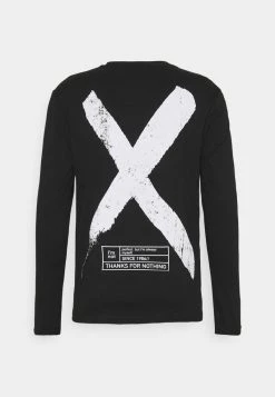 Pier One Hombre Camiseta De Manga Larga - Black -Ofertas Pier One Tienda 10b964482dda4f1197a2e2b341f0b7e8