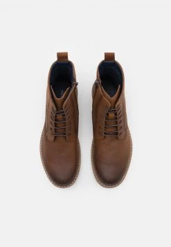 Pier One Hombre Botines Con Cordones - Brown -Ofertas Pier One Tienda 10c3ad531048477c82aa1e778950cab1