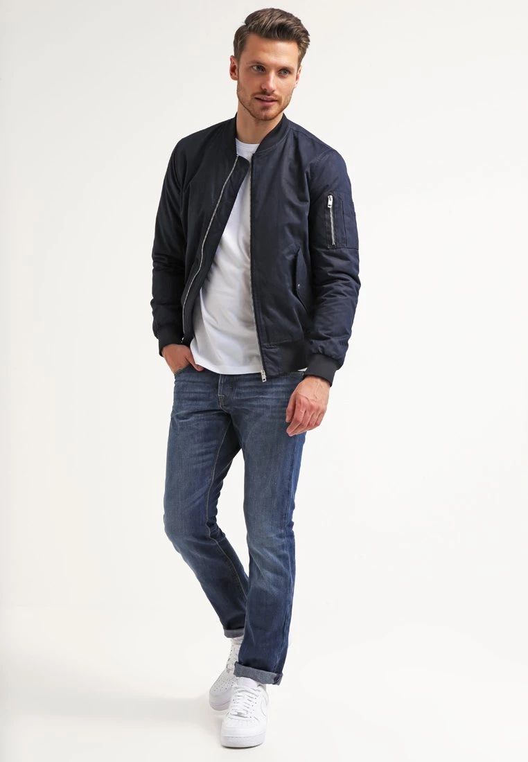 Pier One Hombre Camiseta De Manga Larga - White 4 Pier One Hombre Camiseta De Manga Larga - White - Imagen 2