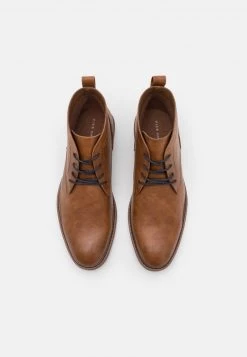 Pier One Botines Con Cordones - Brown, Hombre -Ofertas Pier One Tienda 111fbae85d284593ba38b3fd8dea0679