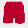 Pier One Hombre PEACHY SOFT BEACH SHORTS - Bañador - Red