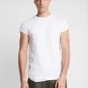 Pier One Hombre Camiseta Básica - White