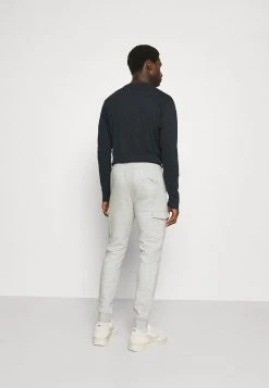 Pier One Hombre Pantalones Deportivos - Mottled Light Grey -Ofertas Pier One Tienda 116ce29bb65f47f5bfcb851167d32ea8