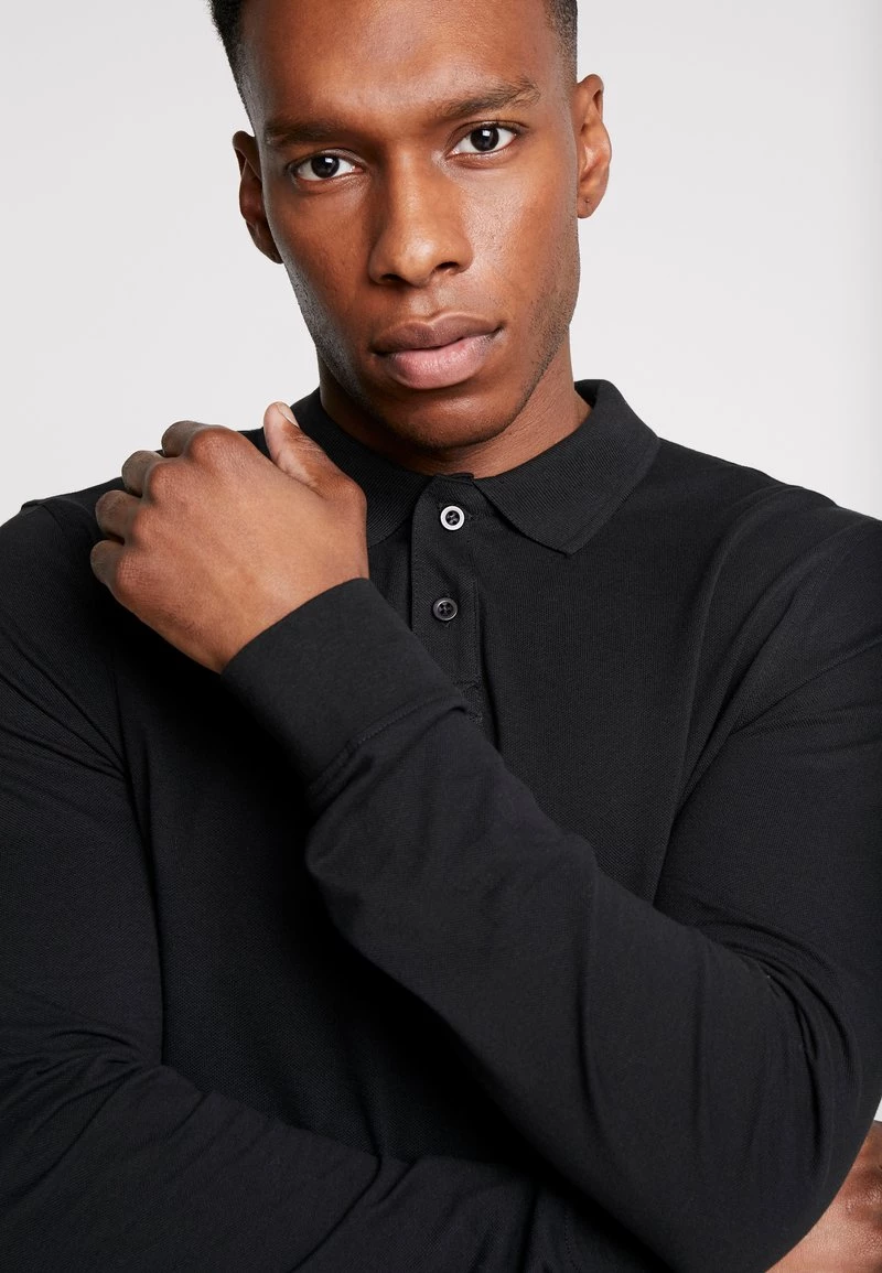 Pier One Hombre 2 PACK - Polo - Mottled Grey/black 7 Pier One Hombre 2 PACK - Polo - Mottled Grey/black - Imagen 5