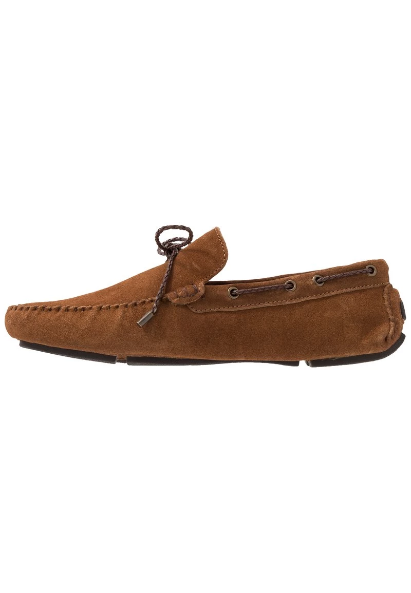 Pier One Hombre LEATHER - Mocasines - Cognac 3 Pier One Hombre LEATHER - Mocasines - Cognac