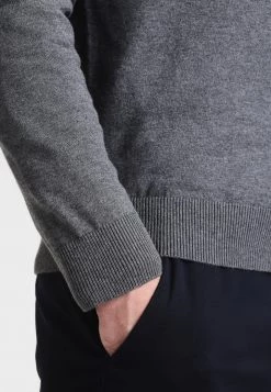 Pier One Hombre Chaqueta De Punto - Dark Grey Melange -Ofertas Pier One Tienda 1248d35da7cb41e3bdbc2fab1f01cdef