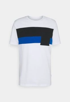 Pier One Hombre Camiseta Básica - White -Ofertas Pier One Tienda 12a48f254da7400994d9540d906e17b6