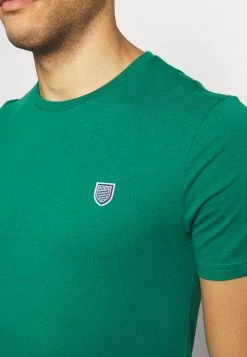 Pier One Hombre Camiseta Básica - Dark Green -Ofertas Pier One Tienda 12b94af2d1a74678aedfe4291a4eec84