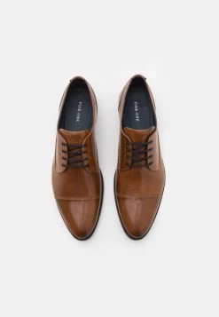 Pier One Hombre LEATHER - Mocasines - Cognac -Ofertas Pier One Tienda 12c4b65ba92042be917e376d3b489dae