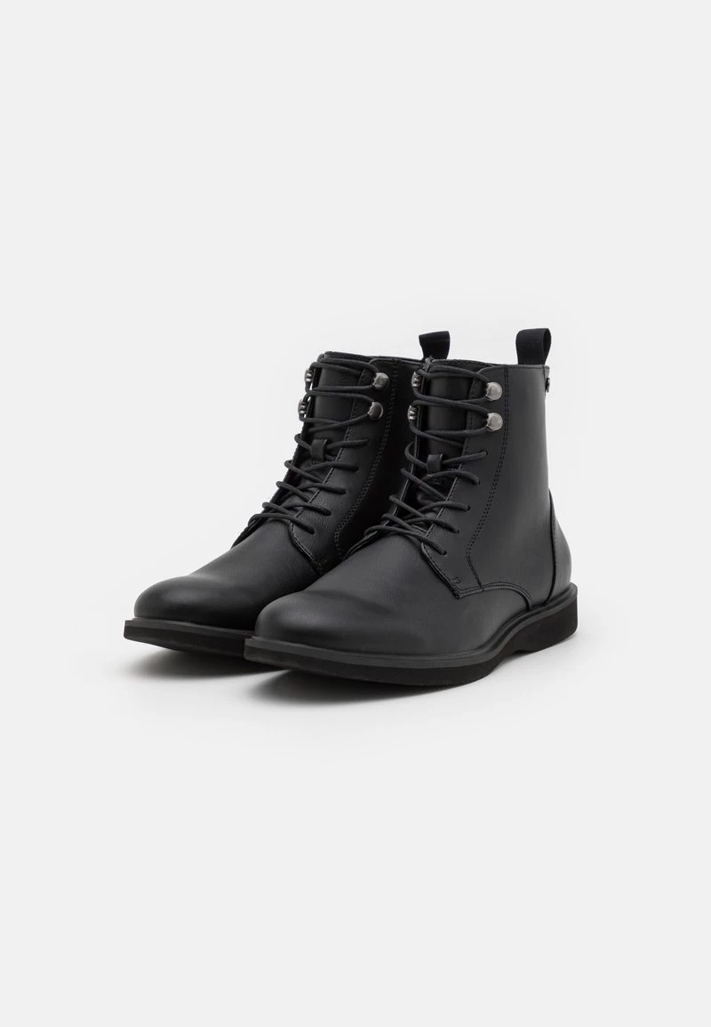 Pier One Botines Con Cordones - Black, Hombre 4 Pier One Botines Con Cordones - Black, Hombre - Imagen 2