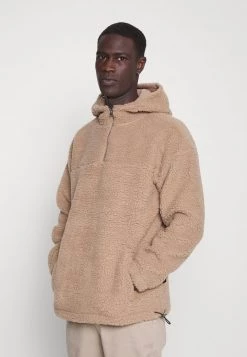 Pier One Hombre Jersey Con Capucha - Beige