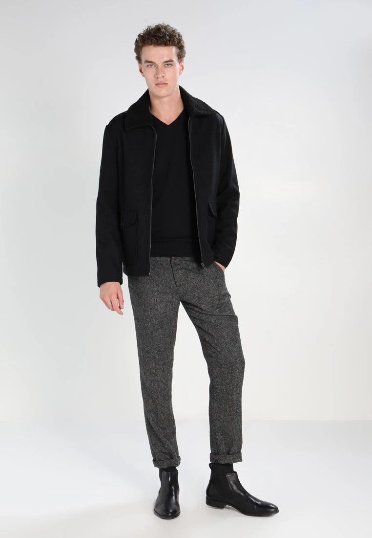 Pier One Hombre Jersey De Punto - Black 4 Pier One Hombre Jersey De Punto - Black - Imagen 2