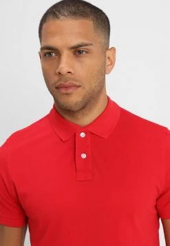 Pier One Hombre Polo - Red -Ofertas Pier One Tienda 13f10ed4334948adacdcd3f5365fa64f