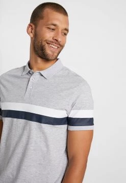 Pier One Hombre Polo - Mottled Light Grey -Ofertas Pier One Tienda 144303f5f5bc4f278c583bf5c7f603f1
