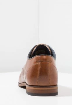 Pier One Hombre LEATHER - Zapatos Con Cordones - Cognac 11 Pier One Hombre LEATHER - Zapatos Con Cordones - Cognac -Ofertas Pier One Tienda 1487673134cc4290981e50fbf5f41e0b