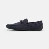 Pier One Hombre Mocasines - Dark Blue