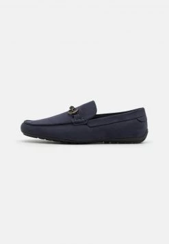 Pier One Hombre Mocasines - Dark Blue