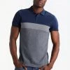 Pier One Hombre Polo - Dark Blue/mottled Grey -Ofertas Pier One Tienda 15743eb7aeb149a3930edd8e514bc35d