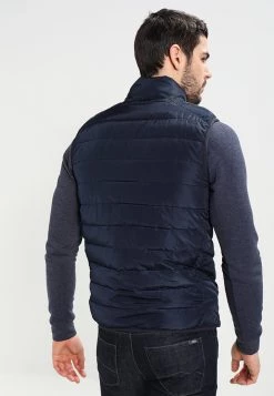 Pier One Hombre Chaleco - Dark Blue 10 Pier One Hombre Chaleco - Dark Blue -Ofertas Pier One Tienda 1649f2a7188f4852bbf8c88b9eca1e50