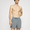 Pier One Hombre PEACHY SOFT BEACH SHORTS - Bañador - Dark Grey -Ofertas Pier One Tienda 164cea16e7c2478b94cc8f5628ad544a