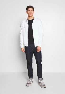 Pier One Hombre Sudadera Con Cremallera - White -Ofertas Pier One Tienda 1667029c3e7d4ed8afb496f21d08b1ec