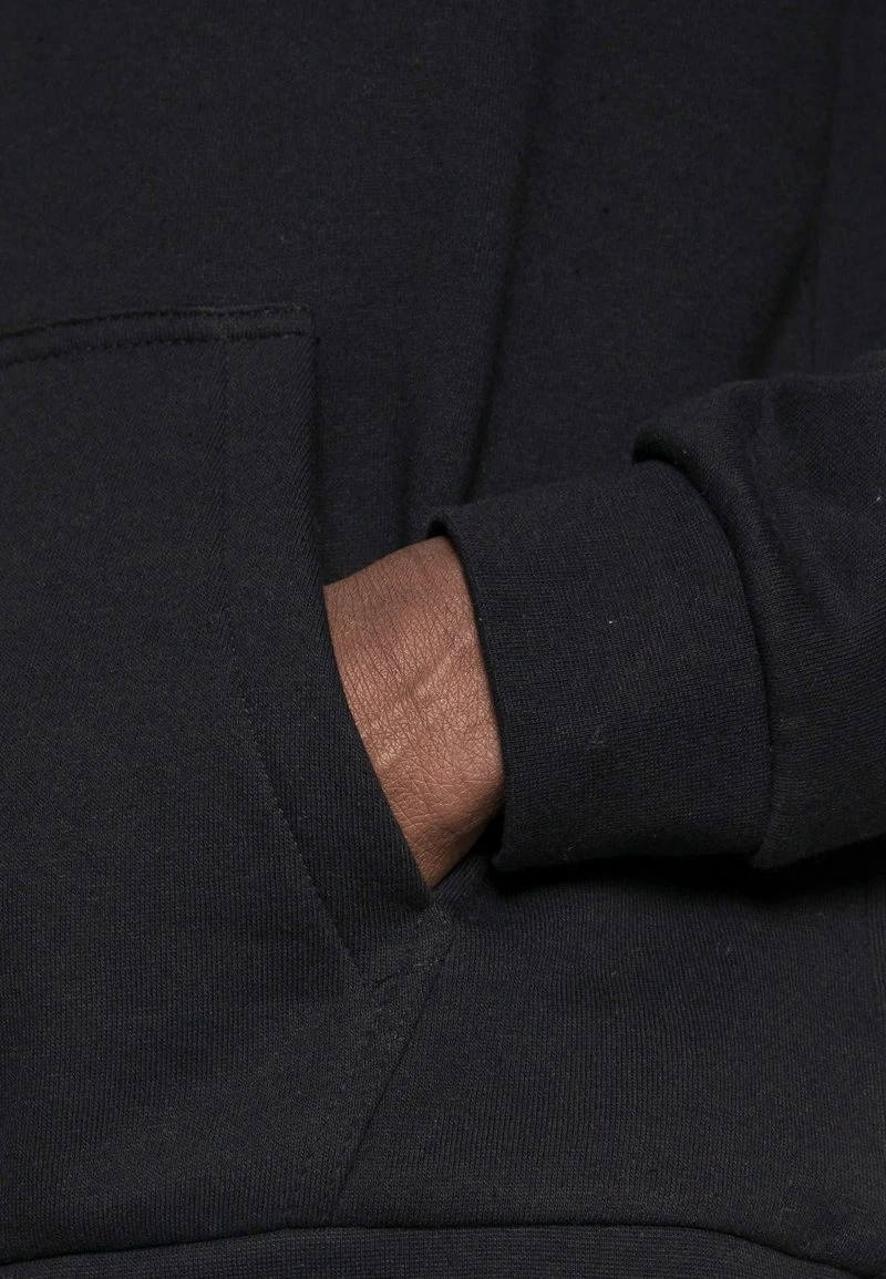 Pier One Hombre PLAIN SKATER HOODY - Jersey Con Capucha - Black 7 Pier One Hombre PLAIN SKATER HOODY - Jersey Con Capucha - Black - Imagen 5