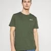 Pier One Hombre Camiseta Estampada - Olive -Ofertas Pier One Tienda 17a3d4384d6a4383824f5b91bb53b7ae