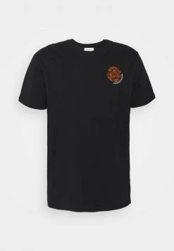 Pier One Hombre Camiseta Estampada - Black -Ofertas Pier One Tienda 18d670765563405c8a4c56a5e4c593ad
