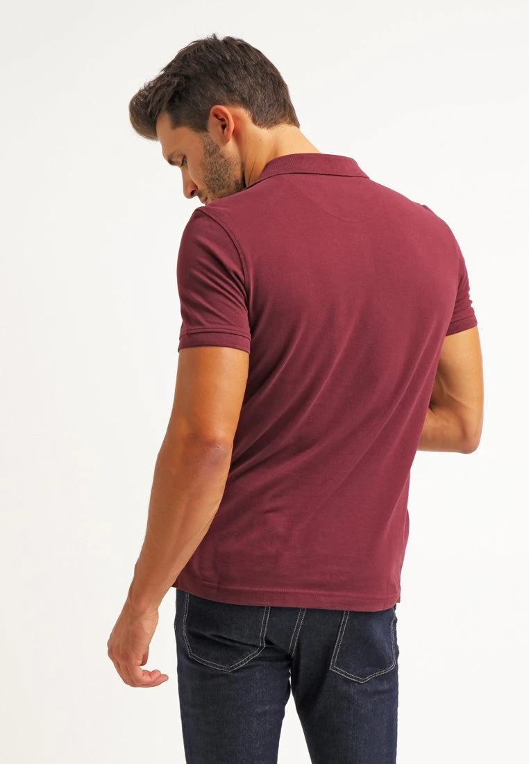 Pier One Hombre Polo - Bordeaux 5 Pier One Hombre Polo - Bordeaux - Imagen 3