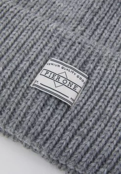 Pier One Unisexo 3 PACK UNISEX - Gorro - Black/grey/khaki -Ofertas Pier One Tienda 198528d5ccb741b187f246bd3917d6bc