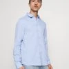 Pier One Hombre Camisa - Mottled Blue -Ofertas Pier One Tienda 19c5ac8a60534a19b223d674fd6ce4dc