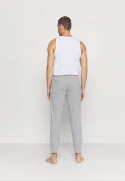 Pier One Hombre 2 PACK - Pantalón De Pijama - Mottled Dark Grey/mottled Grey -Ofertas Pier One Tienda 19d064d2851f4acfa521ce0576d2c8f9