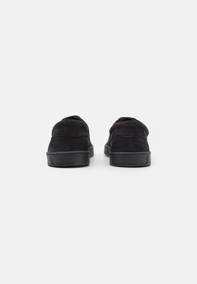 Pier One Hombre LEATHER - Zapatillas - Black 5 Pier One Hombre LEATHER - Zapatillas - Black - Imagen 3