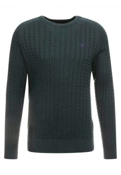 Pier One Hombre Jersey De Punto - Mottled Dark Green -Ofertas Pier One Tienda 1b1146f3a9744ed0b520af185093254f