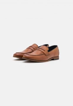 Pier One Hombre LEATHER - Mocasines - Camel -Ofertas Pier One Tienda 1b255c2edf1f4a32b4f510f55221cf2a