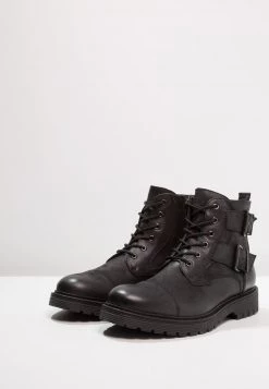 Pier One Hombre Botines Con Cordones - Black -Ofertas Pier One Tienda 1b276affdbb54d90ae7da6ba53a5830a