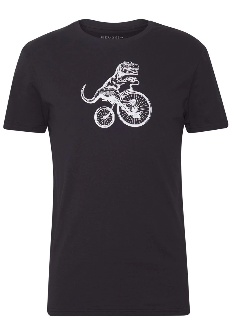 Pier One Hombre Camiseta Estampada - Black 7 Pier One Hombre Camiseta Estampada - Black - Imagen 5