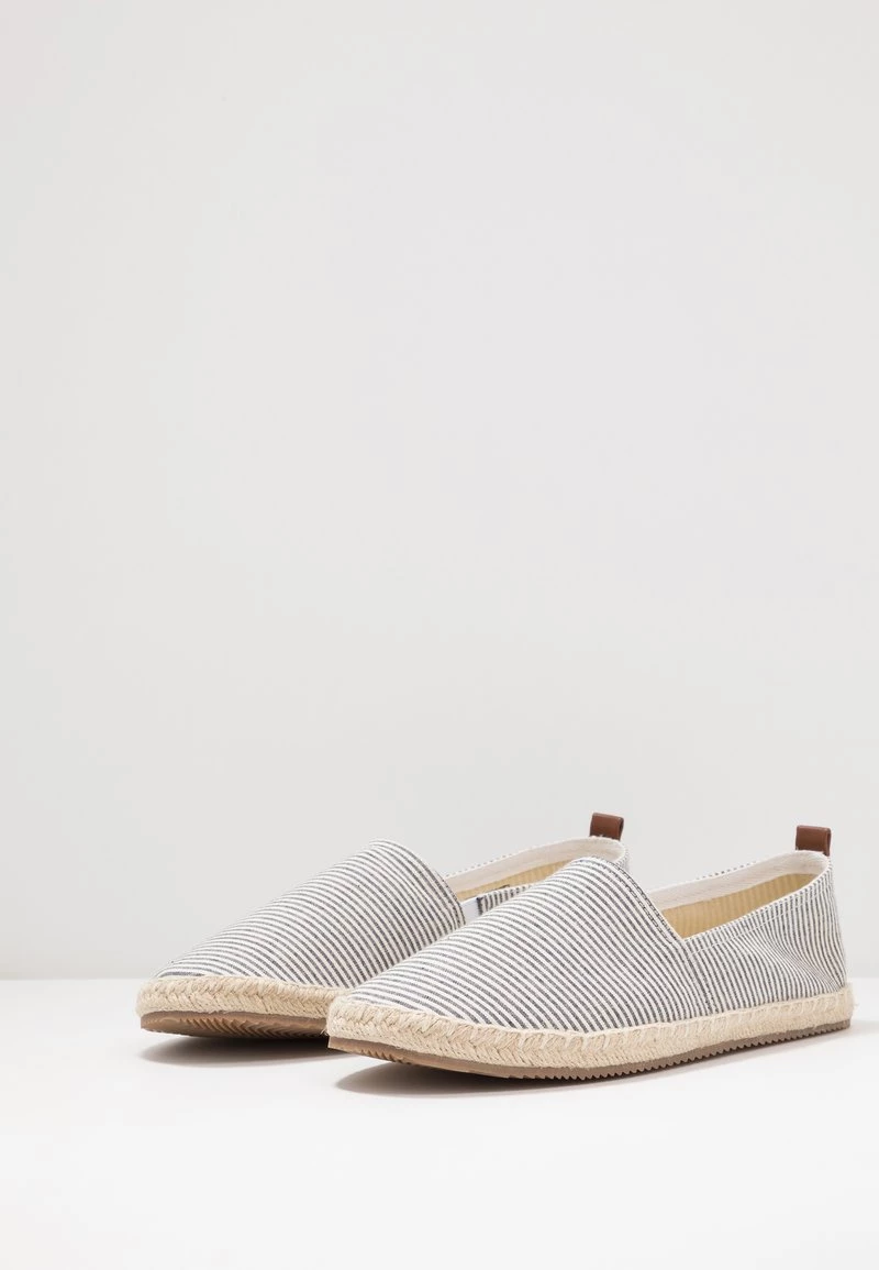 Pier One Unisexo RENA ESPADRILLE UNISEX - Alpargatas - White/blue 6 Pier One Unisexo RENA ESPADRILLE UNISEX - Alpargatas - White/blue - Imagen 4