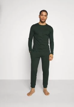 Pier One Hombre Pijama - Dark Green -Ofertas Pier One Tienda 1c3d4677b85e4c06a66f2c9267d926e2