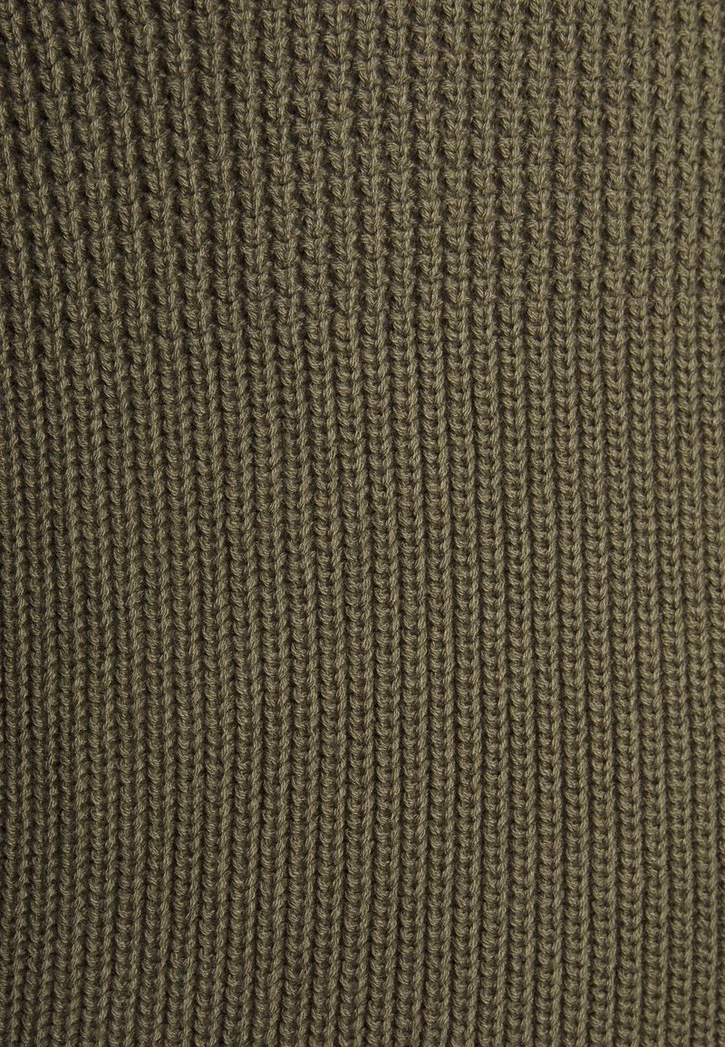 Pier One Hombre BIG STITCH MIX CREWNECK - Jersey De Punto - Olive 5 Pier One Hombre BIG STITCH MIX CREWNECK - Jersey De Punto - Olive - Imagen 3