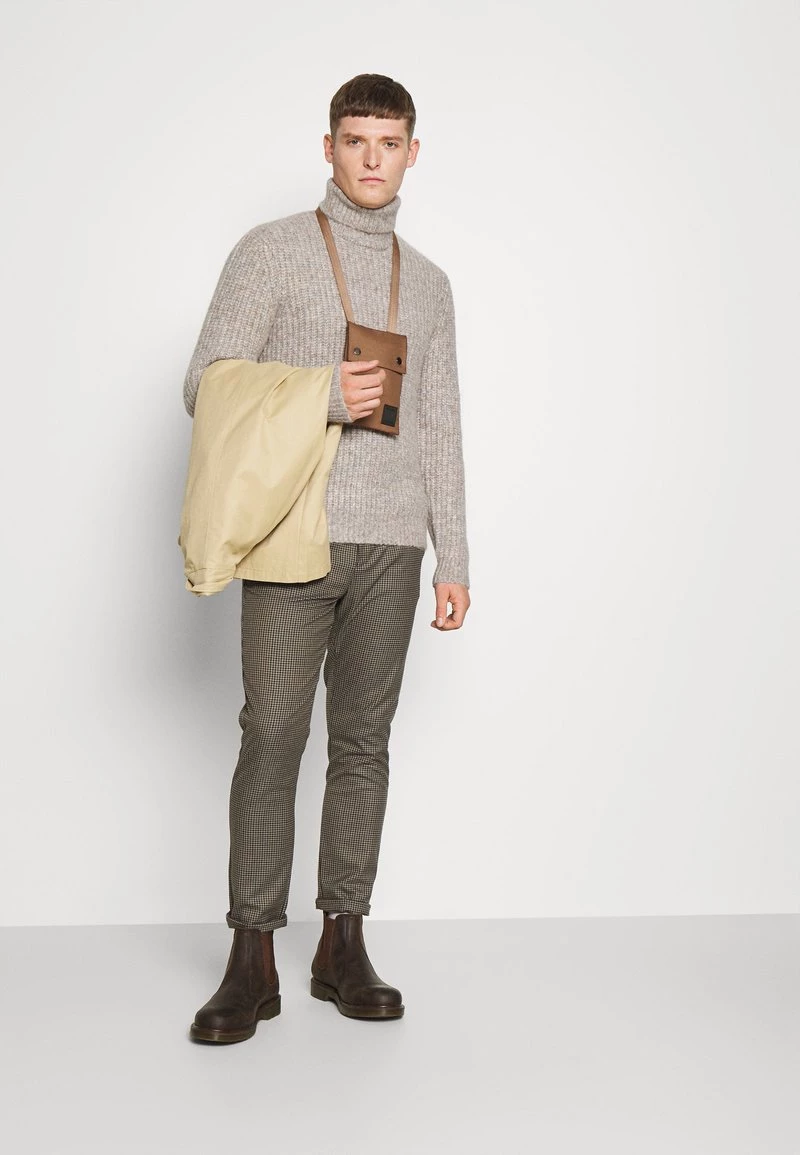 Pier One Hombre Jersey De Punto - Mottled Beige 4 Pier One Hombre Jersey De Punto - Mottled Beige - Imagen 2